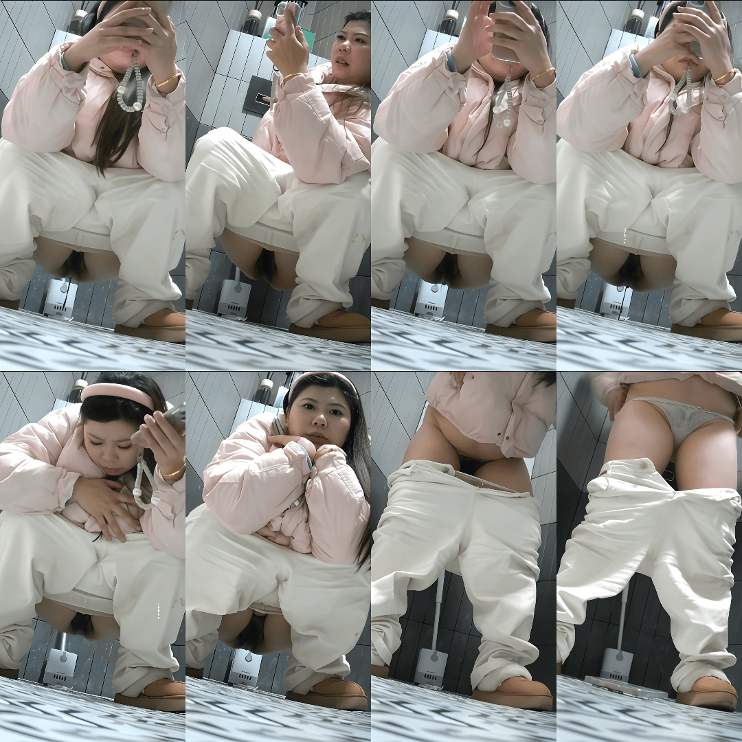 今日推荐🔥颜值🔥写字楼女厕❤️前后双镜头全景🎬粉色发卡轻熟少妇姐姐▶窜稀拉屎☛止.png