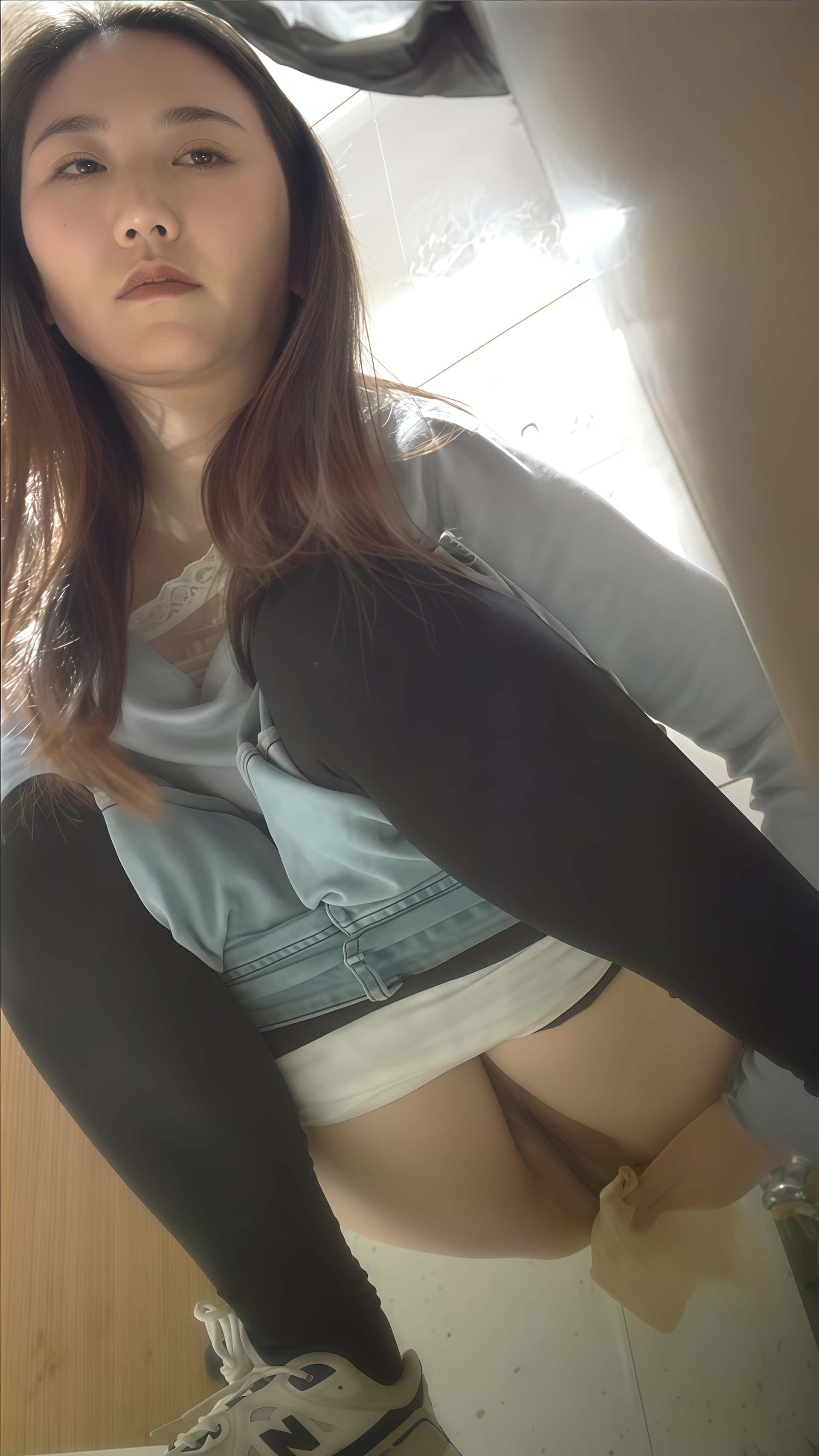 1🈷️☀️新流出❤️超清2K酒吧前景高清偷拍☀️牛仔裤黑裤袜骚姐▶这鲍鱼真肥▶擦B反.jpg